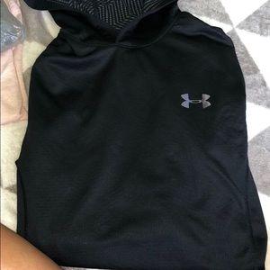 UNDER ARMOR | hooded long sleeve